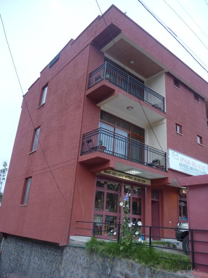 Honey Land Hotel Lalībela Extérieur photo