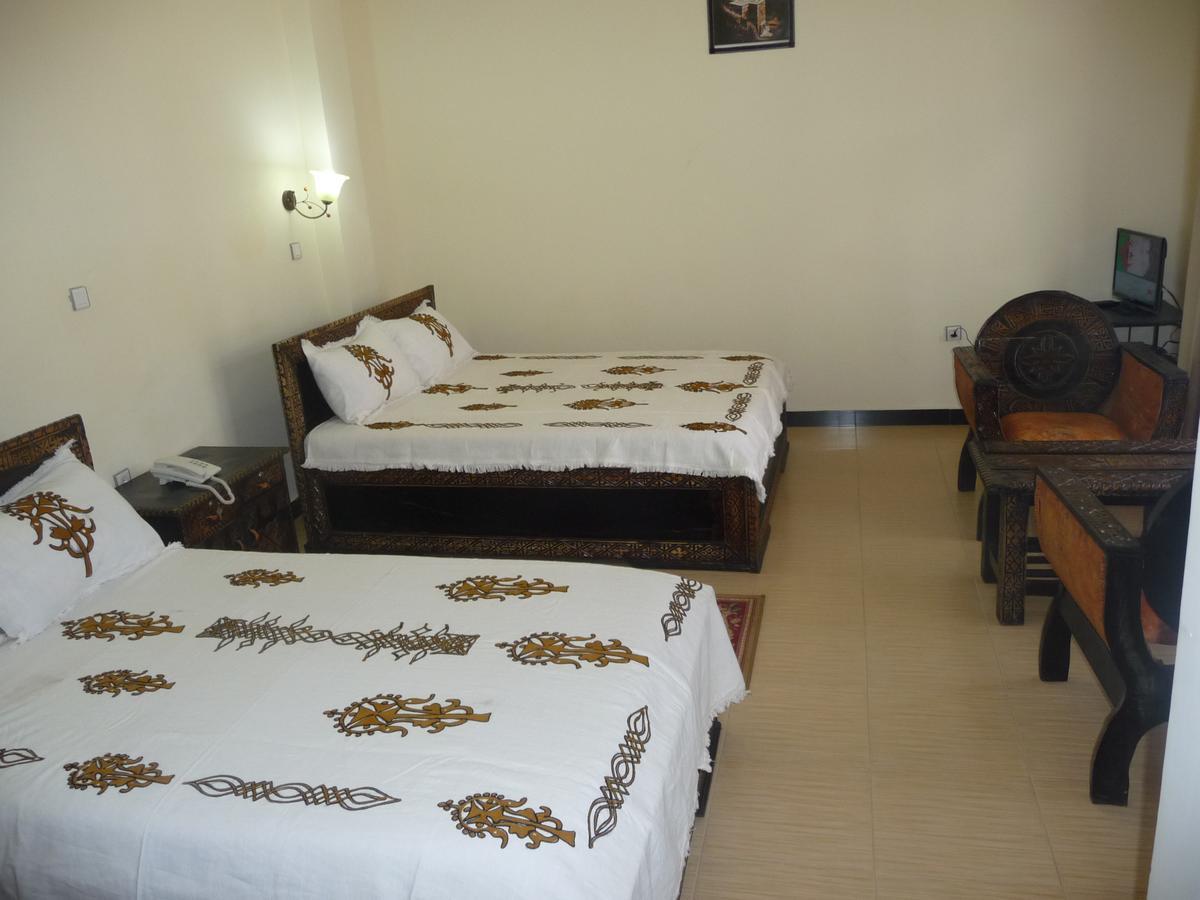 Honey Land Hotel Lalībela Extérieur photo