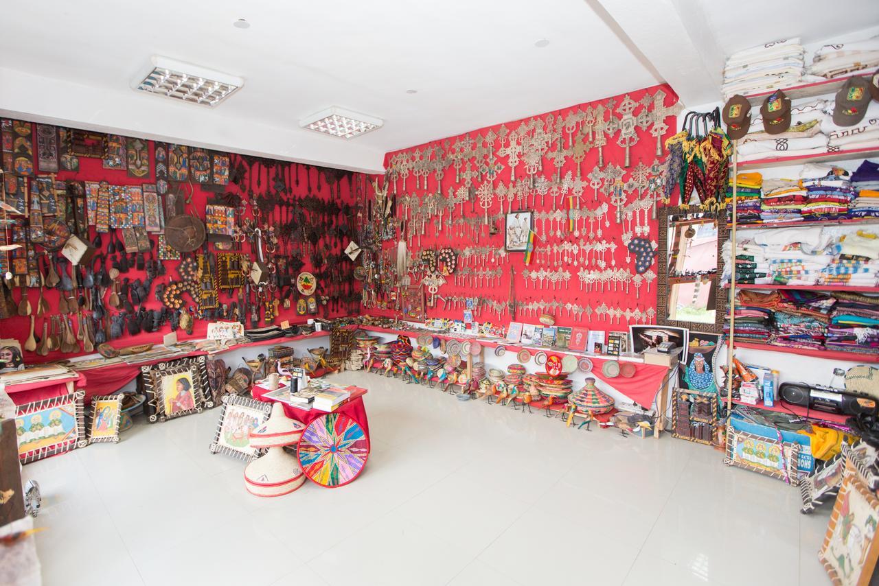 Honey Land Hotel Lalībela Extérieur photo