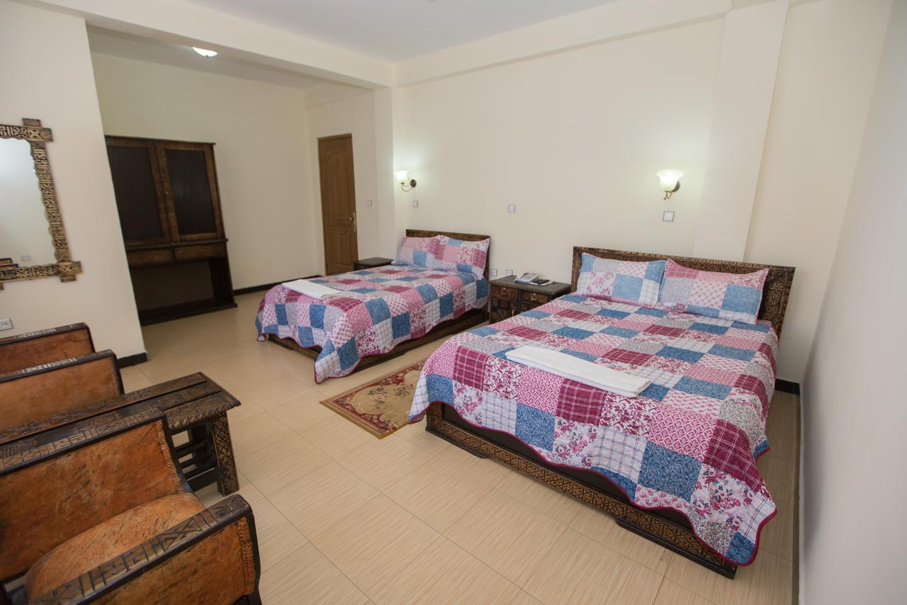 Honey Land Hotel Lalībela Extérieur photo