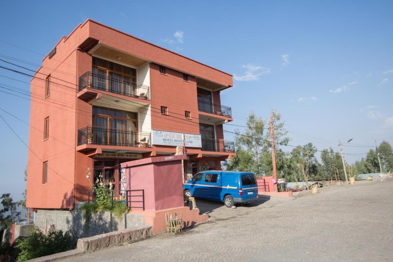 Honey Land Hotel Lalībela Extérieur photo